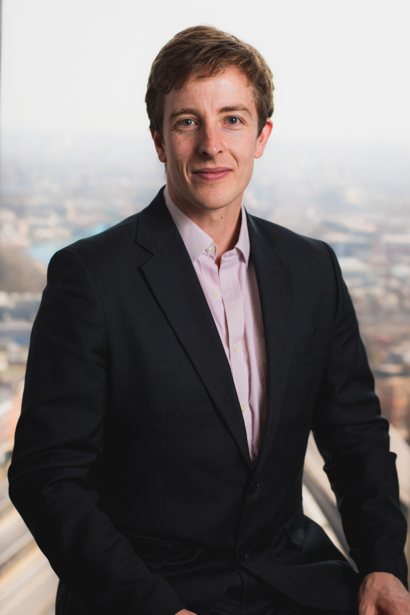 Wind turbines at sunset