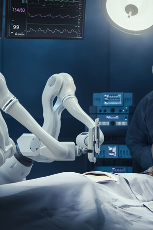 Scrubbing in together: Surgical robots and the future of the operating room