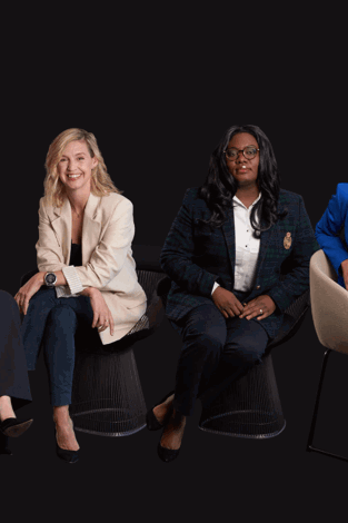 Elevating ambitious women at Foresight