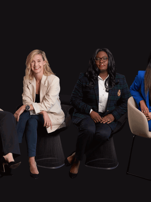 Elevating ambitious women at Foresight