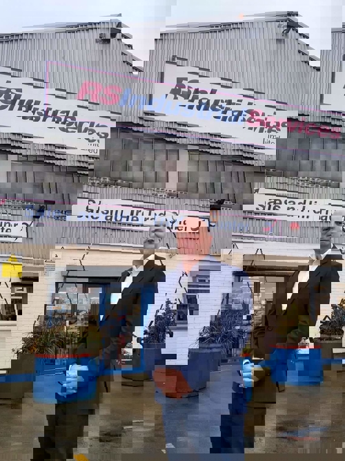 Industrial services firm ready for lift