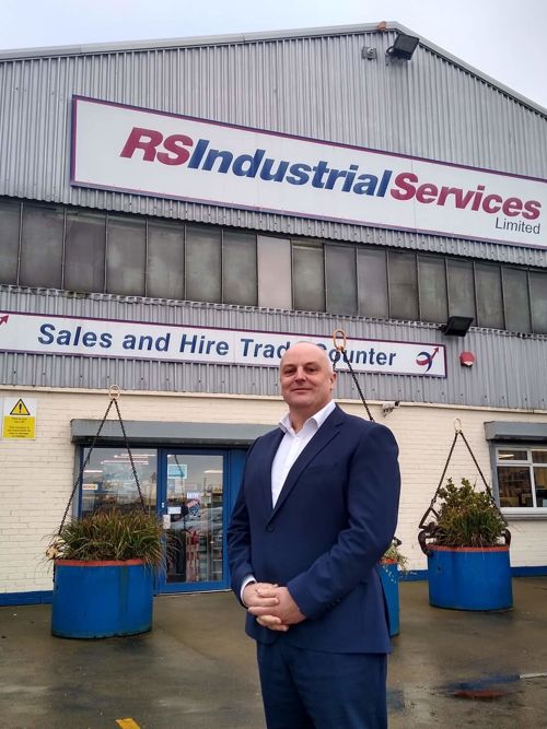 Industrial services firm ready for lift