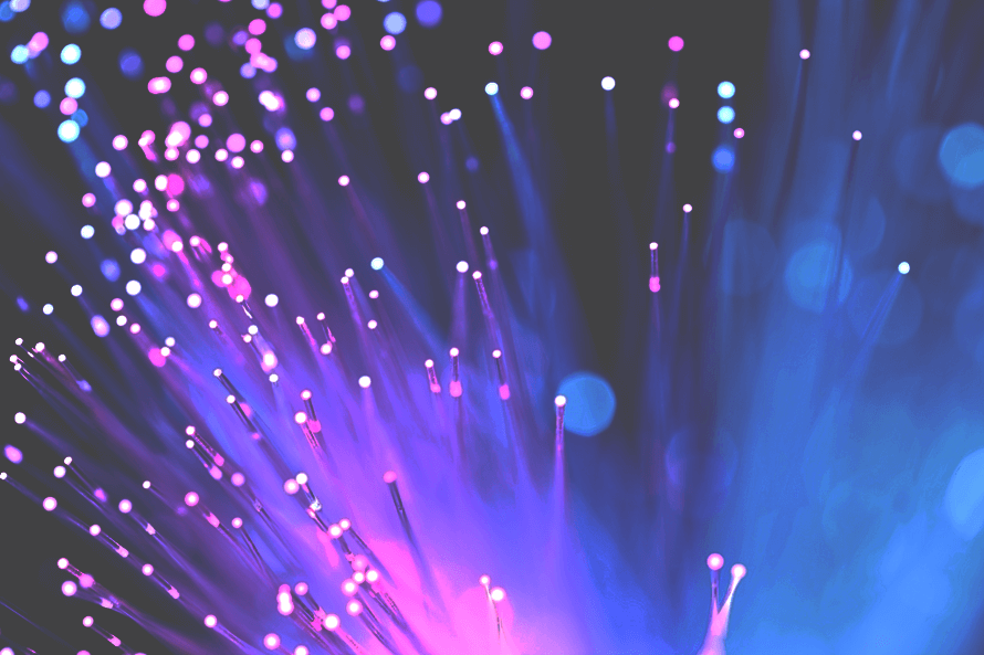 Purple sparks