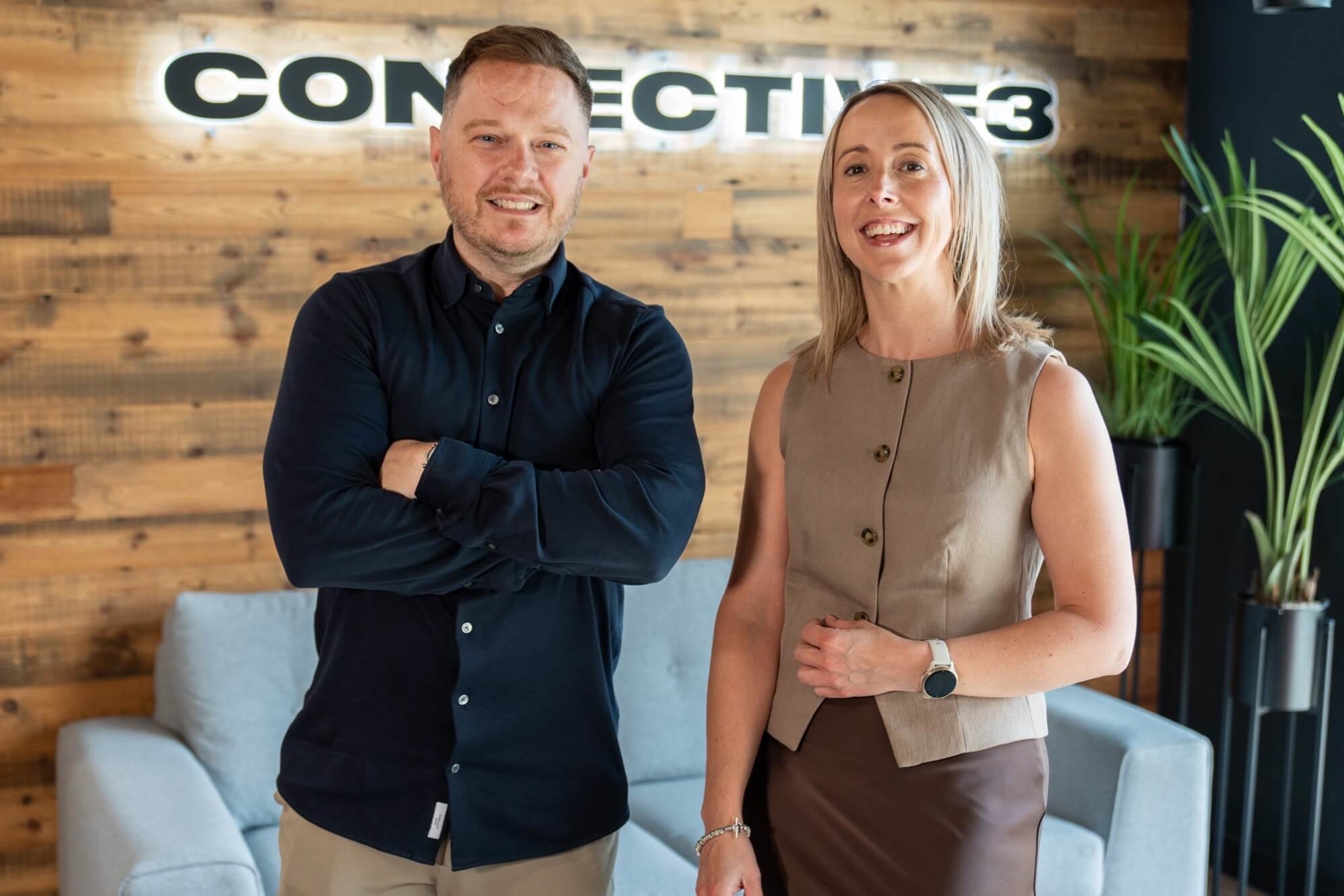 Connective3 secures growth investment from Foresight Group