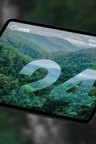 WHEB Strategy's Impact Report 2024: Focusing on the Future