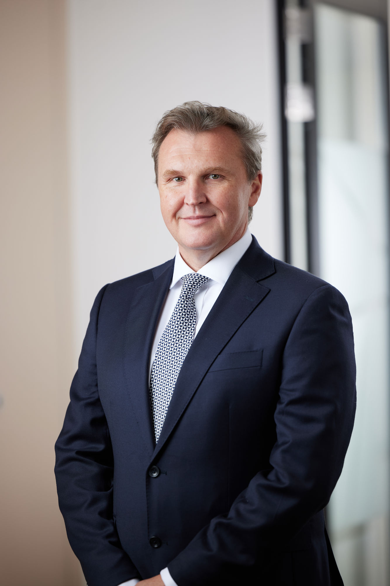 Wind turbines at sunset