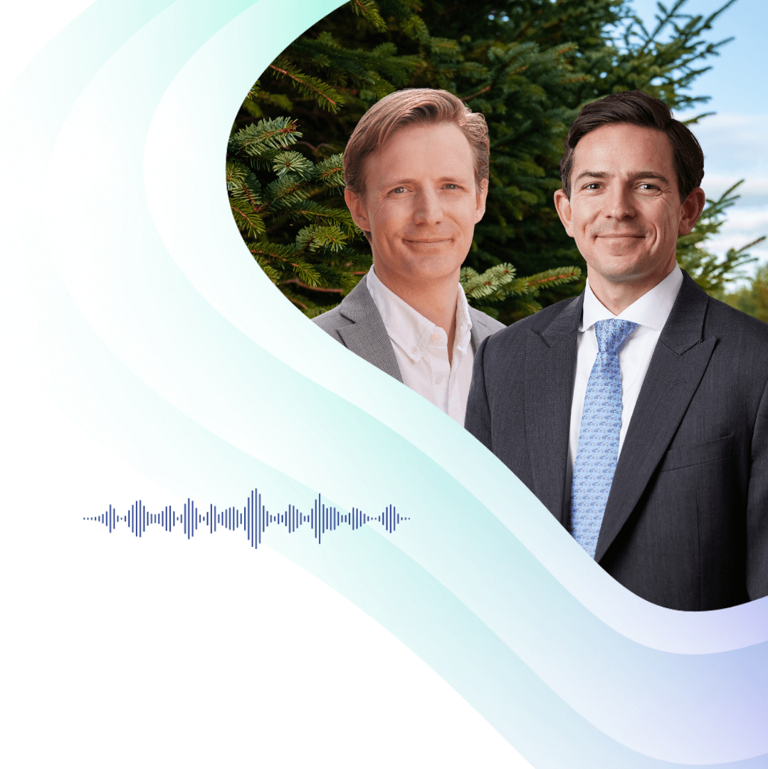 Wind turbines at sunset