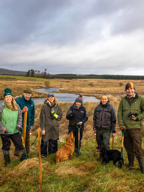 Foresight Natural Capital signs inaugural collaboration agreement with Dumfries & Galloway Woodlands to support forestry community projects