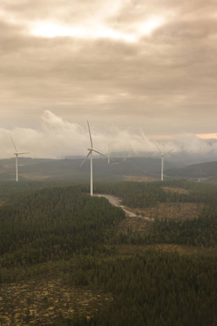Kölvallen Wind Farm