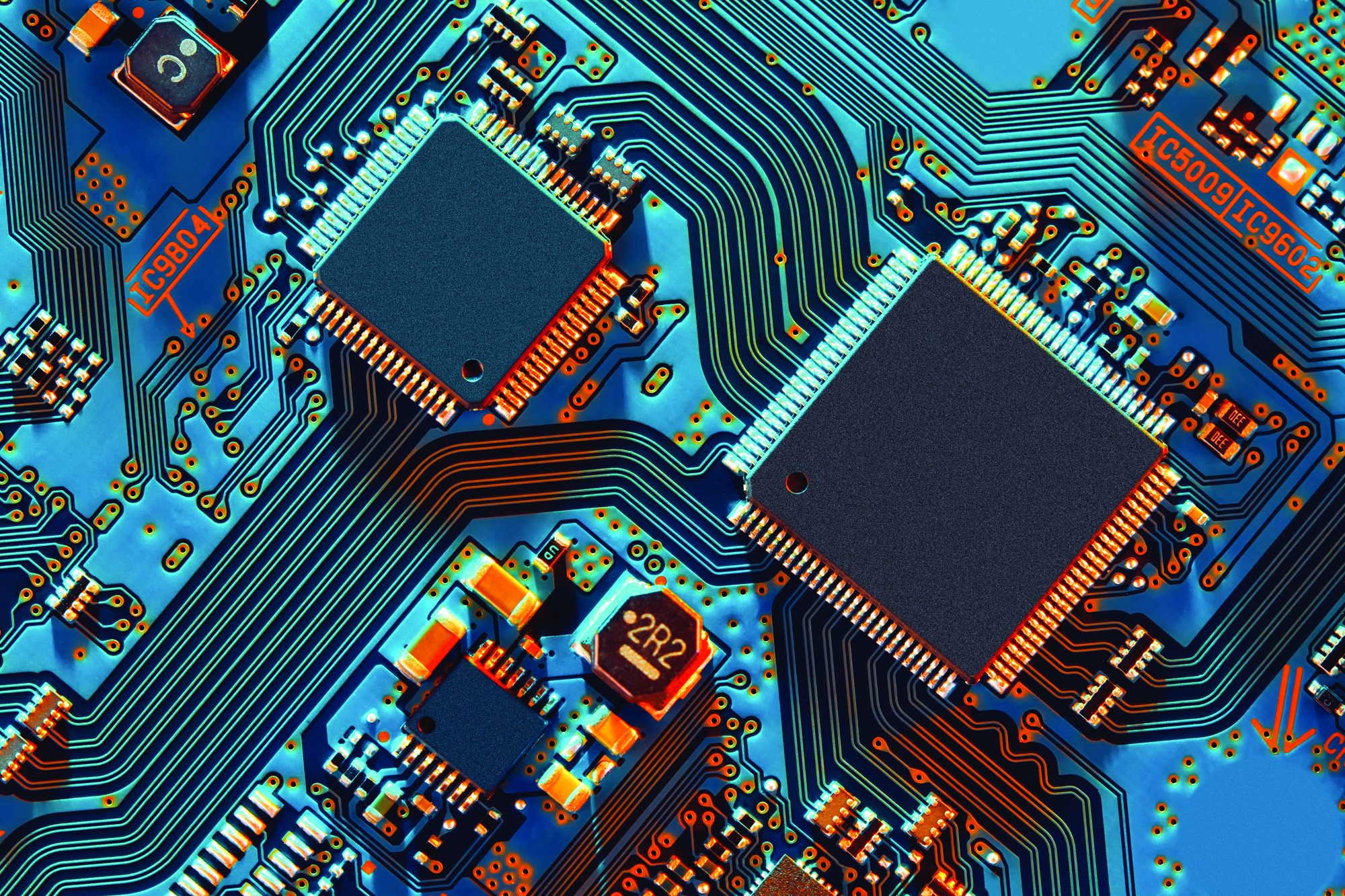 Wind turbines at sunset