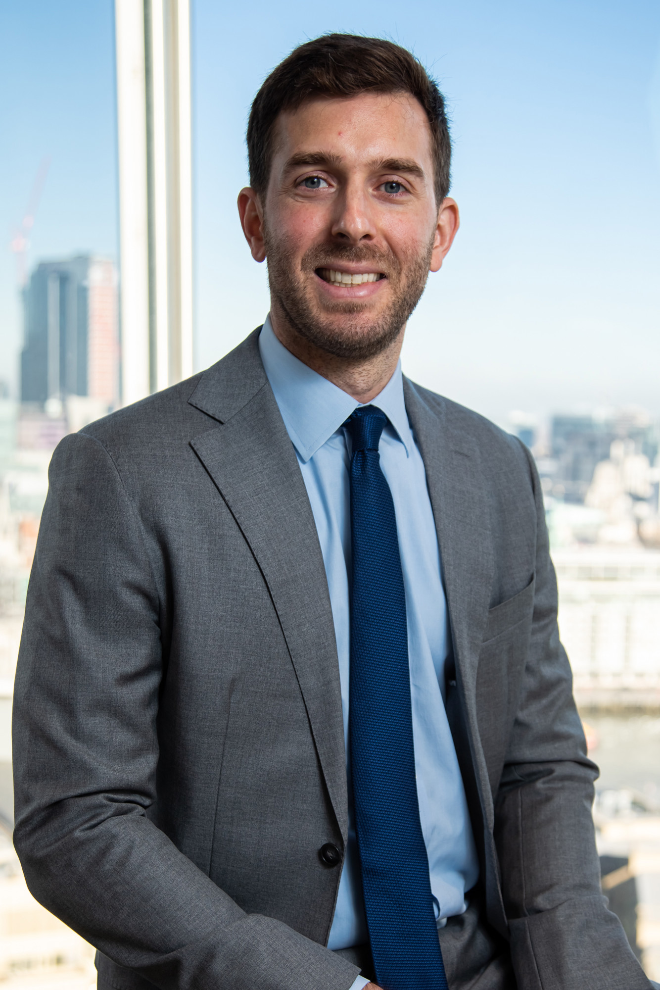 Wind turbines at sunset