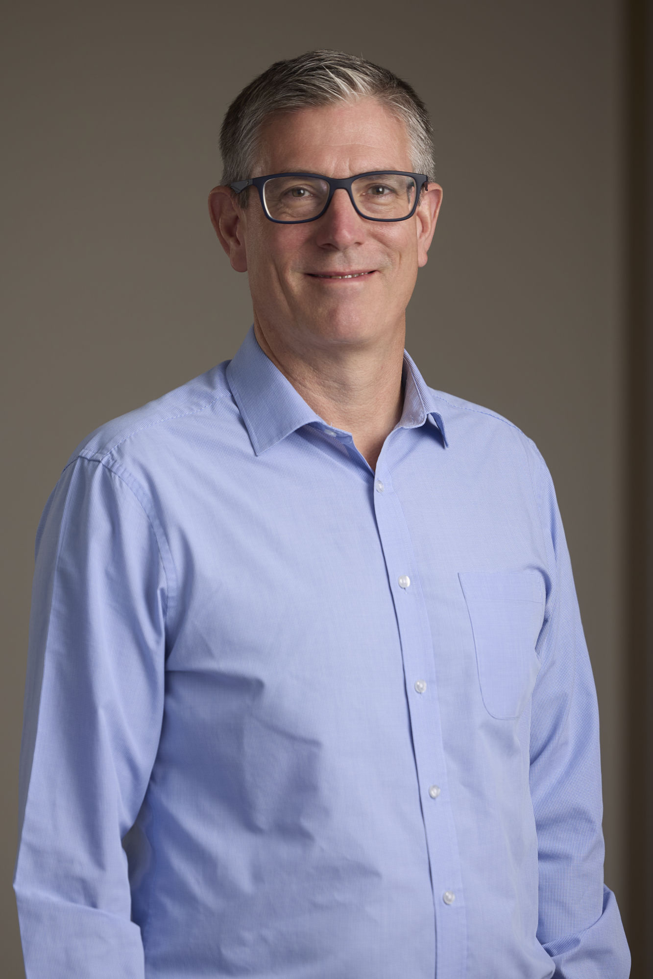 Wind turbines at sunset